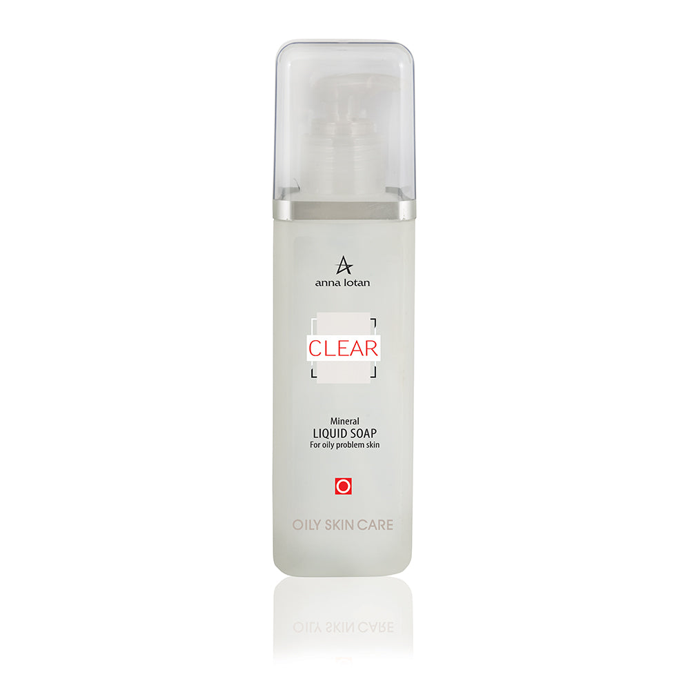 Mineral Liquid Soap For Oily Problem – Anna Lotan Image