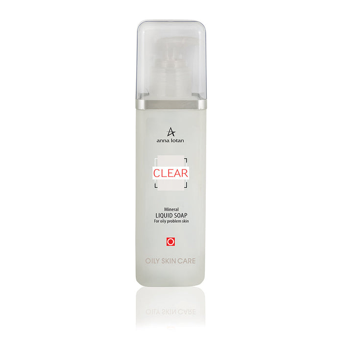 Mineral Liquid Soap For Oily Problem – Anna Lotan Image