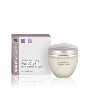 New Age Control Active Beautifying Night Cream – Anna Lotan Image
