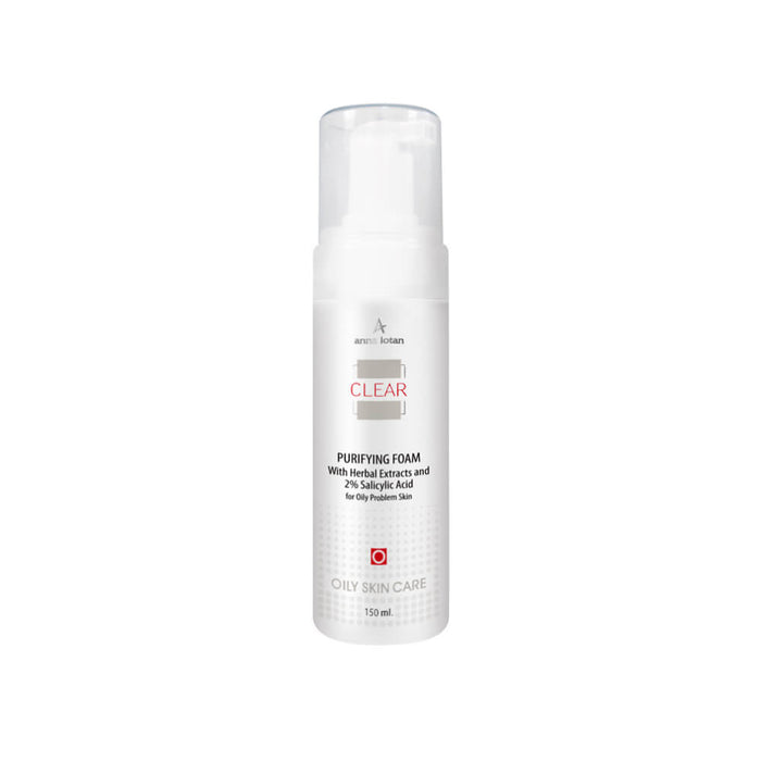 Clear Purifying Foam with Salicylic Acid – Anna Lotan Image