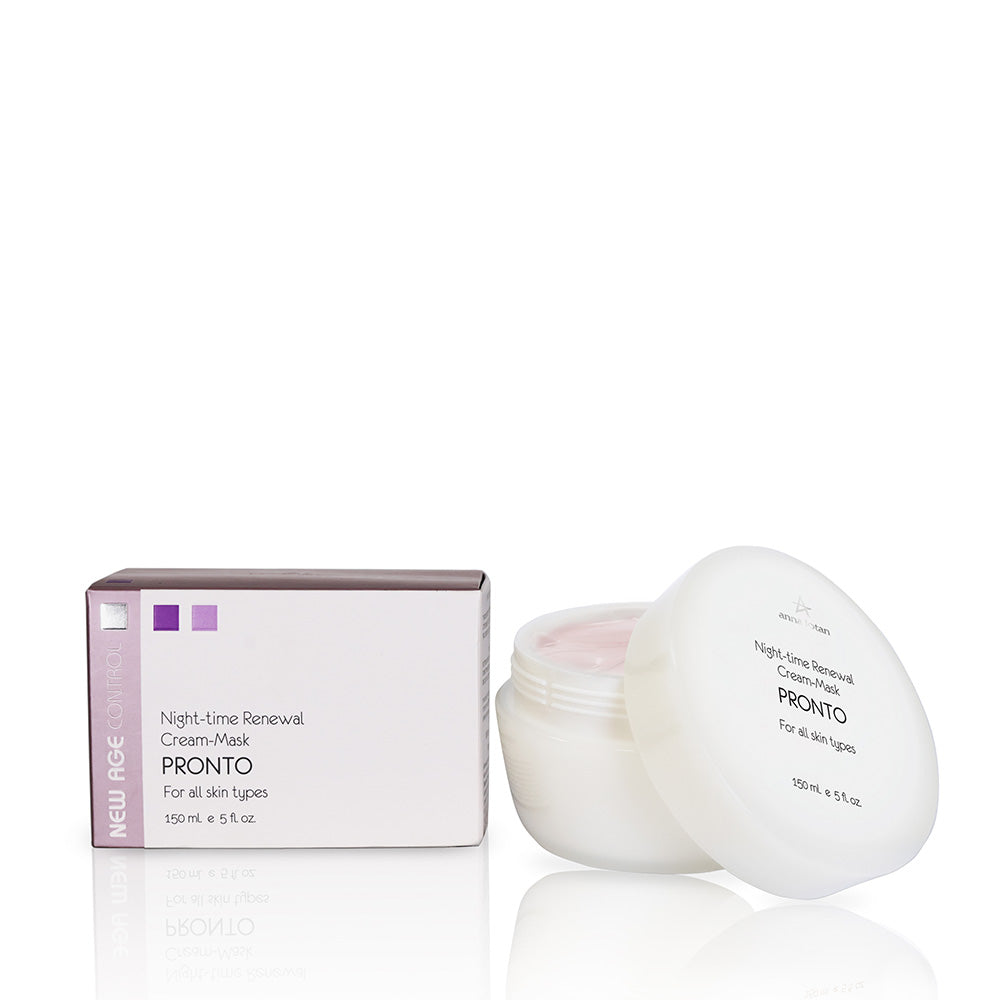 פרונטו מסיכת קרם לילית להתחדשות העור