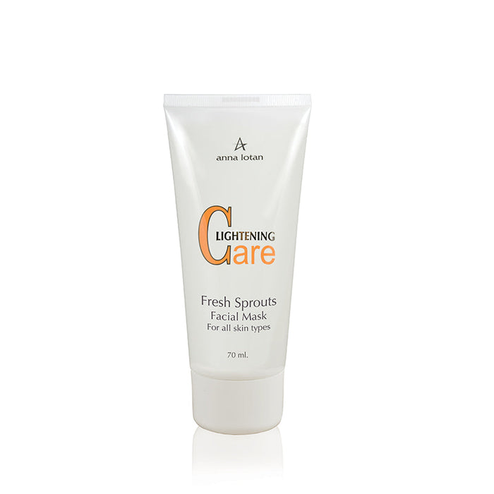 Lightening Care Fresh Sprouts Facial Mask – Anna Lotan Image