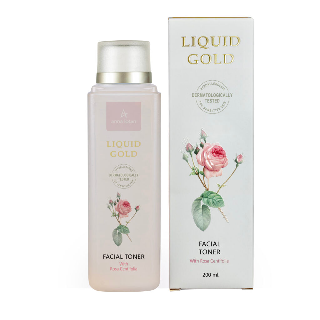 Liquid Gold Facial Toner – Anna Lotan Image