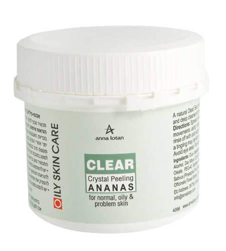 אננס פילינג קריסטלי