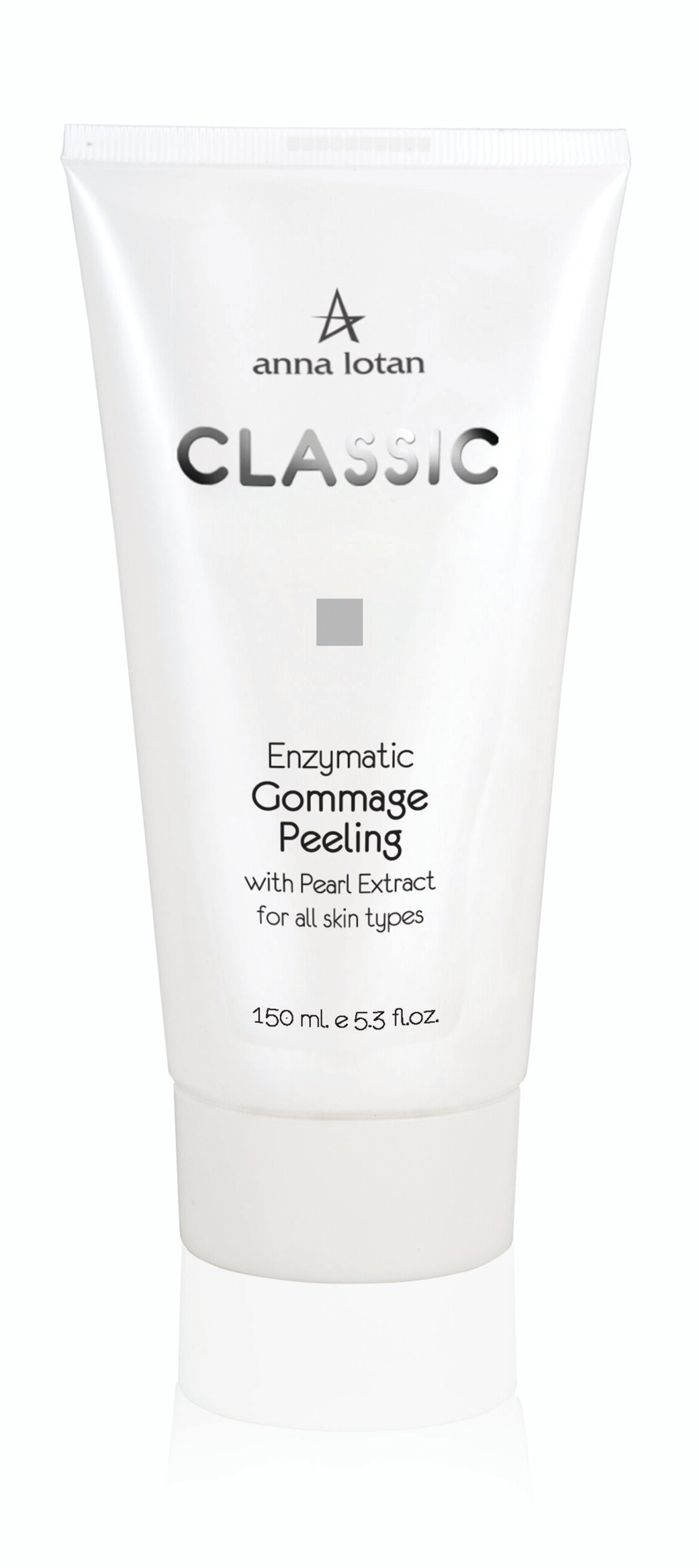 פילינג גומאז' אנזימטי פנינה לבנה