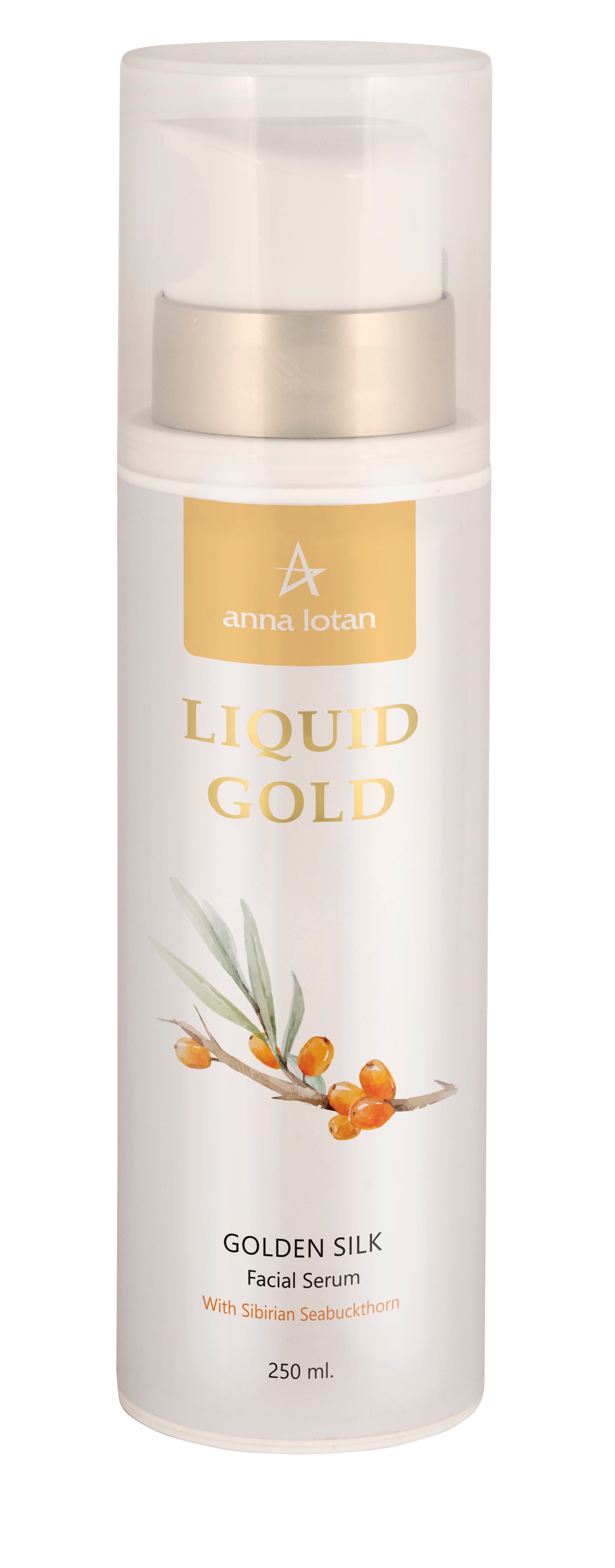 סרום משי זהוב