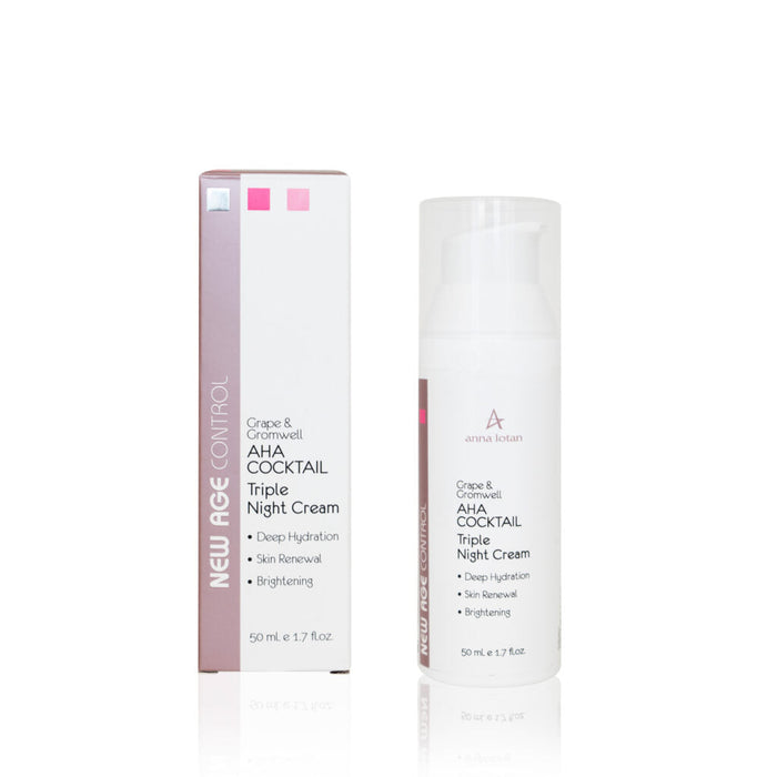Triple Night Cream – Anna Lotan Image
