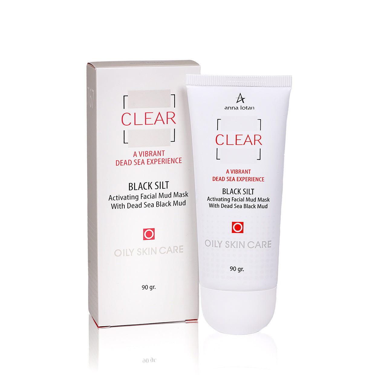 בלאק סליט מסיכת בוץ שחור מים המלח