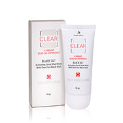 בלאק סליט מסיכת בוץ שחור מים המלח